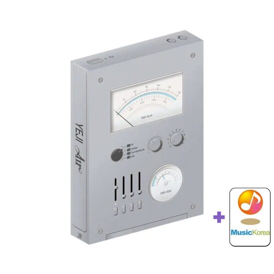 YEJI (ITZY) - EP [Air] (Oxygen Pack Ver.) + MusicKorea Photocard